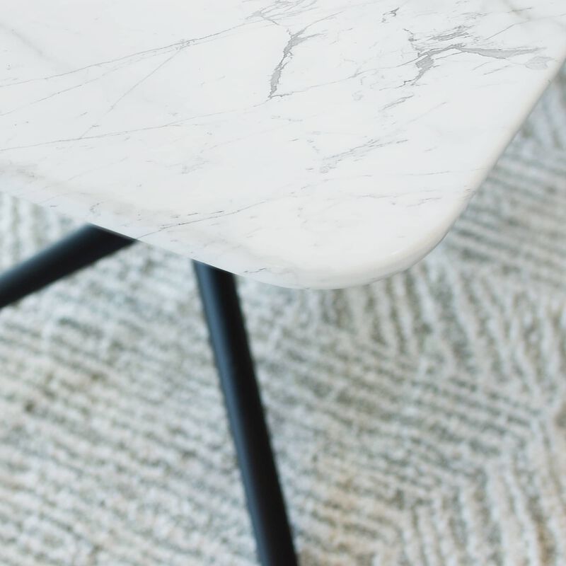 close up of the contemporary coffee tables corner image number null